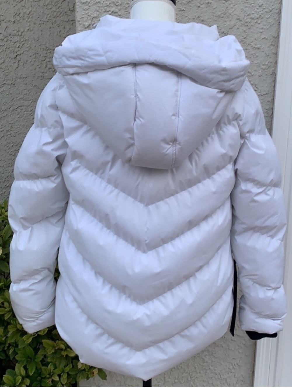 Saint & Sinner Women's Maxy White Quilted Puffer Jacket Size S - Picture 5 of 12